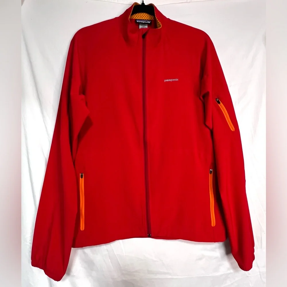Patagonia Men's Wind Shield Jacket Performance Outdoor Hiking Activewear Coat